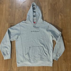 le luxe hooded sweatshirt